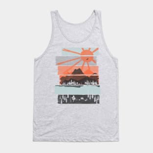 Morning by Bear River... Tank Top